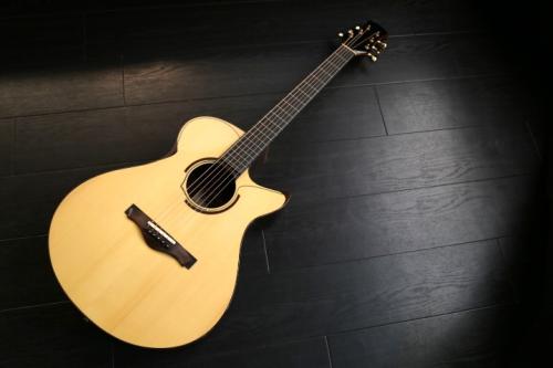 Michihiro Matsuda Guitars M-1 cutaway(松田 倫宏　マツダ　ミチヒロ)　サウンドメッセ も良いけどコチラもオススメです
