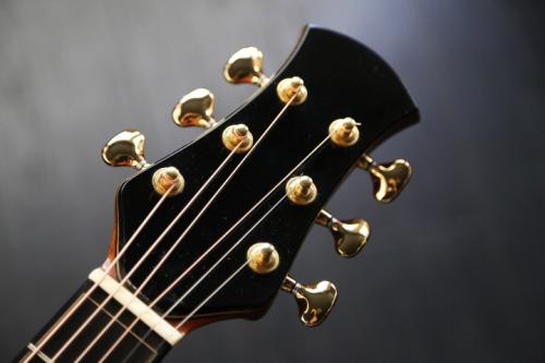 Michihiro Matsuda Guitars M-1 cutaway(松田 倫宏　マツダ　ミチヒロ)　サウンドメッセ 
