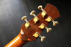 Michihiro Matsuda Guitars M-1 cutaway(松田 倫宏　マツダ　ミチヒロ)　サウンドメッセ も良いけどコチラもオススメです_4