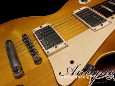 Gibson Les Paul Standard 1959 Burst Conversion Based on Mid.1952 ≒3.81kg "Hyper Guitars 50's Conversion"_7