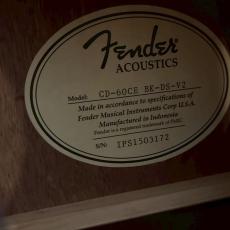 Fender CD-60CE BK-DS-V2【2.25kg】_14