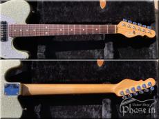 G&L ASAT  Special Thinline / Silver Sparkle / 1997年_4