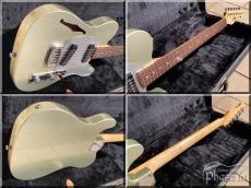 G&L ASAT  Special Thinline / Silver Sparkle / 1997年_6