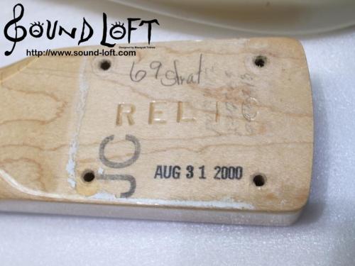 Fender Custom Shop '69 Stratocaster NOS (inc. JC Stamp)