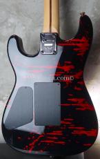 Charvel  USA Warren DeMartini Blood and Skull  + D-Tuner_2