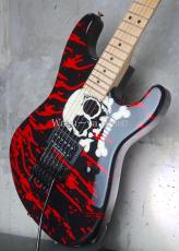 Charvel  USA Warren DeMartini Blood and Skull  + D-Tuner_8