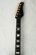 Kz Guitar Works Kz TL Trad Semi-Hollow 22 2H6 Custom -All Black-_5