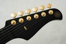 Kz Guitar Works Kz TL Trad Semi-Hollow 22 2H6 Custom -All Black-_6