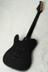 Kz Guitar Works Kz TL Trad Semi-Hollow 22 2H6 Custom -All Black-_7