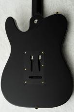 Kz Guitar Works Kz TL Trad Semi-Hollow 22 2H6 Custom -All Black-_8