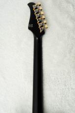 Kz Guitar Works Kz TL Trad Semi-Hollow 22 2H6 Custom -All Black-_9