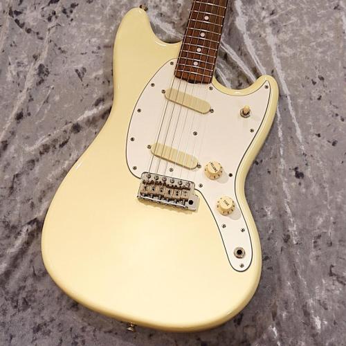 Fender 【美品】【USED】 Char Mustang Olympic White [2020年製] [3.26㎏] [日本製] [マッチングヘッド]