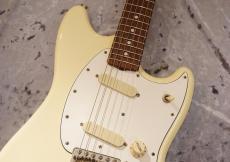 Fender 【美品】【USED】 Char Mustang Olympic White [2020年製] [3.26㎏] [日本製] [マッチングヘッド]_9