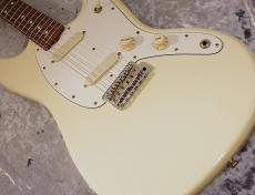 Fender 【美品】【USED】 Char Mustang Olympic White [2020年製] [3.26㎏] [日本製] [マッチングヘッド]_10