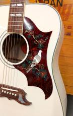 Gibson Custom Shop【ご購入特典アリ!】Dove Alpine White【限定製作モデル】【白く輝くダヴ】【48回払い無金利】_3