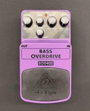 BEHRINGER BOD400 Bass Overdrive_2