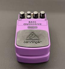 BEHRINGER BOD400 Bass Overdrive_3