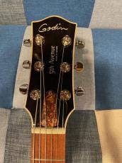 Godin 5th Avenue Kingpin P90 Cognac Burst_3