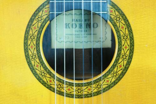 Kohno Masaru [河野賢] NO.20　松/ハカランダ　1975年