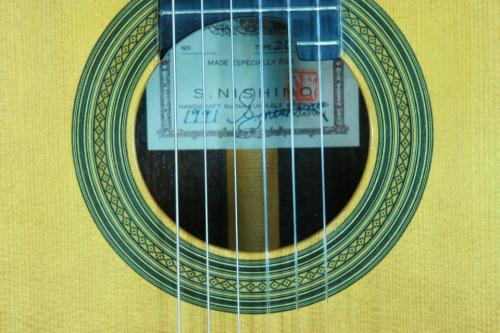 Nishino Shunpei [西野春平] TYPE-20　松/ローズウッド　1991年