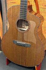 Dowina 【国内4本限定】GREEN EBONY-GAC【高樹齢シダー×グリーンエボニー】【濃密な中低音】【揺らめく杢目】_3