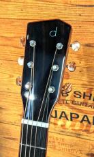 Dowina 【国内4本限定】GREEN EBONY-GAC【高樹齢シダー×グリーンエボニー】【濃密な中低音】【揺らめく杢目】_6