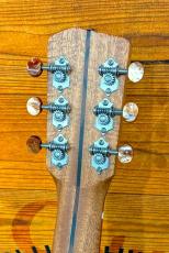 Dowina 【国内4本限定】GREEN EBONY-GAC【高樹齢シダー×グリーンエボニー】【濃密な中低音】【揺らめく杢目】_10