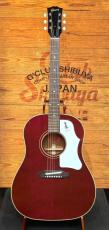 Gibson 【豪華特典アリ!】60s J-45 Original Wine Red #20356135【緻密な木目のスプルースを使用した個体】_2