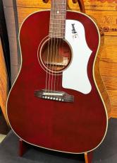 Gibson 【豪華特典アリ!】60s J-45 Original Wine Red #20356135【緻密な木目のスプルースを使用した個体】_3