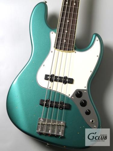 J.W.Black Guitars JWB-JP-JB V ALD/R -Ocean Turquoise Metallic Aged- 【4.22kg】