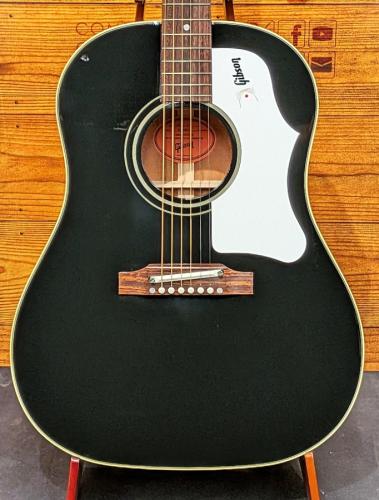 Gibson 【豪華特典アリ!】60s J-45 Original Ebony Black #20366032【中低音が太めで気持ち良い個体】