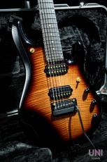 MUSIC MAN John Petrucci JP7 20th Anniversary Honey butter burst / 2021_11