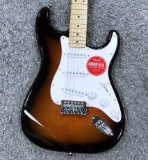 Squier Sonic Stratocaster 2-Color Sunburst / Maple【定番エントリーモデル!】【2025年製】