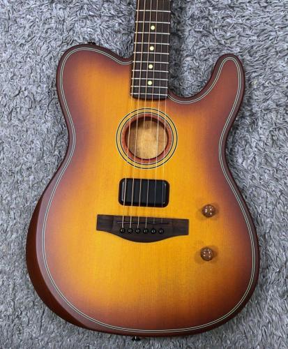 Fender Acoustasonic Standard Telecaster Honey Burst【2025年NEWモデル!】