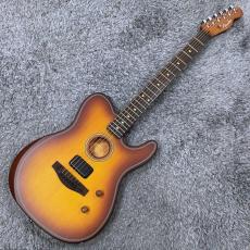 Fender Acoustasonic Standard Telecaster Honey Burst【2025年NEWモデル!】_2