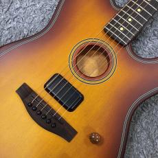 Fender Acoustasonic Standard Telecaster Honey Burst【2025年NEWモデル!】_4
