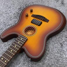 Fender Acoustasonic Standard Telecaster Honey Burst【2025年NEWモデル!】_5