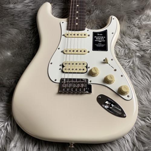 Fender Player II Stratocaster HSS -White Blonde【最大36回分割無金利 実施中】