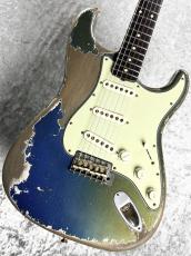 Fender Custom Shop MBS 1961 Stratocaster Heavy Relic Daker Lake Placid Blue by Dale Wilson ≒3.45kg