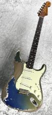 Fender Custom Shop MBS 1961 Stratocaster Heavy Relic Daker Lake Placid Blue by Dale Wilson ≒3.45kg_2