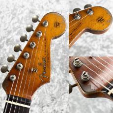 Fender Custom Shop MBS 1961 Stratocaster Heavy Relic Daker Lake Placid Blue by Dale Wilson ≒3.45kg_5