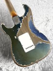 Fender Custom Shop MBS 1961 Stratocaster Heavy Relic Daker Lake Placid Blue by Dale Wilson ≒3.45kg_10