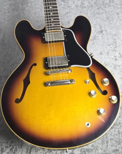 Gibson 1961 ES-335 Reissue VOS Vintage Burst #160242 [3.51kg]