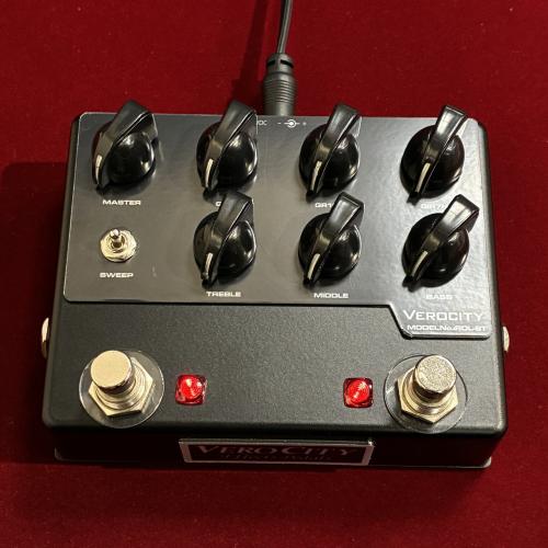 VeroCity Effects Pedals RDL-ST 【即納在庫】【市場希少】 【Randall SATANエミュレーター】