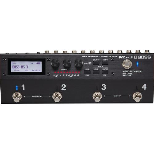 BOSS MS-3 Multi Effects Switcher