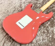 Fender Made in Japan Limited Shigeru Suzuki Stratocaster / Fiesta Red_2