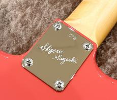Fender Made in Japan Limited Shigeru Suzuki Stratocaster / Fiesta Red_5