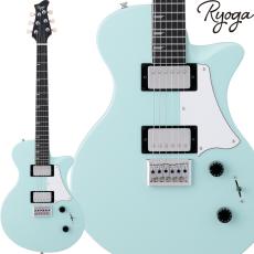 RYOGA HORNET Surf Green エレキギター ハムバッカー ベイクドメイプルネック