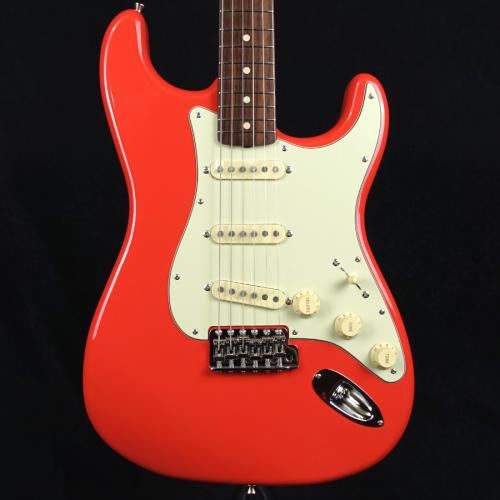 Fender Made in Japan Limited Shigeru Suzuki Stratocaster Fiesta Red