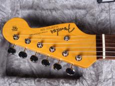 Fender Made in Japan Limited Shigeru Suzuki Stratocaster Fiesta Red_5